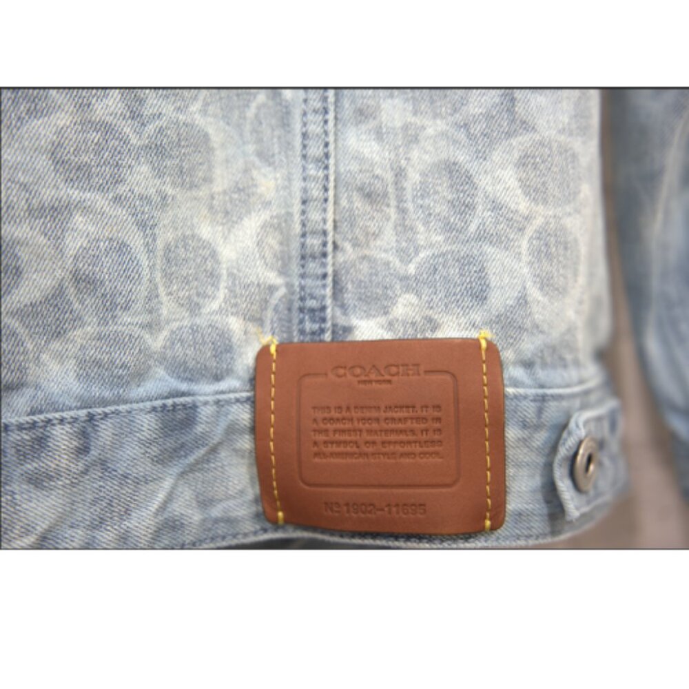 Coach | Signature Denim Jacket - Picture 4 of 5